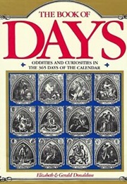 The Book of Days (Elizabeth &amp; Gerald Donaldson)