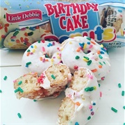 Little Debbie Birthday Cake Donuts