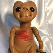 E.T. Plush Doll (1980s)
