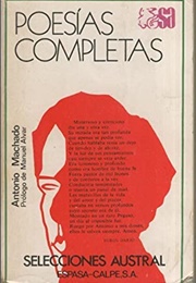 Poesía Completa (Antonio Machado)