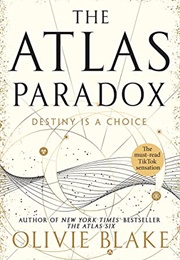 The Atlas Paradox (The Atlas, #2) (Olivie Blake)