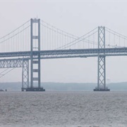 The Chesapeake Bay Bridge, Maryland