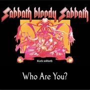 Who Are You? - Black Sabbath