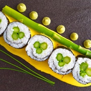 Asparagus Sushi