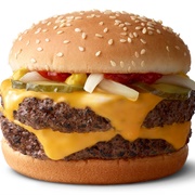 Double Quarter Pounder With Cheese