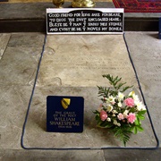 Shakespeare&#39;s Grave, Stratford