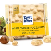 White Whole Hazelnuts