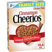 Cheerios Cinnamon