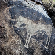 Tamgaly Petroglyphs, Kazakhstan