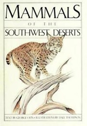 Mammals of Southwest Deserts (George Olin)