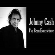 I&#39;ve Been Everywhere - Johnny Cash