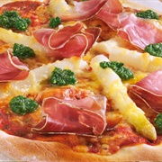 Bauernschinken Pizza