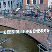 Kees De Jongen Bridge (Bridge 123) Amsterdam
