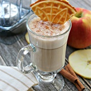 Apple Pie White Hot Chocolate
