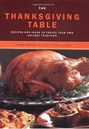 Thanksgiving Table (Diane Morgan)