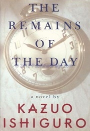 The Remains of the Day (Kazuo Ishiguro)