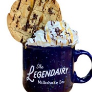 The Legendairy Milkshake Bar Hot Chocolate Chip Hot Chocolate