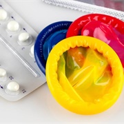 That Your Birth Control Fails: ~1 in 8 (Latex Condoms) to ~1 in 14 (Birth Control Pills)