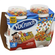 Yocrunch Fruity Pebbles Yogurt