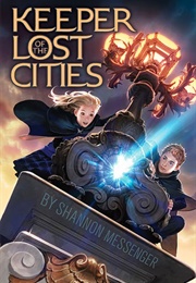 Keeper of the Lost Cities (Keeper of the Lost Cities #1) (Shannon Messenger)