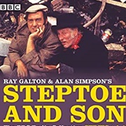 Steptoe and Son (BBC TV, 1962-1974, BBC TV Became BBC One in 1964)