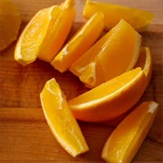 Cut Up Oranges