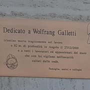 Targa Commemorativa Di Wolfrang Galleria