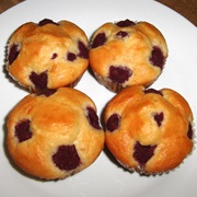 Vegan Raspberry Muffins