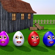 Learning Colors – Colorful Eggs on a Farm