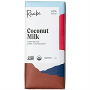 Raaka Coconut Milk Dark 60% Cacao