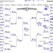 Creating a Perfect March Madness Bracket:  Forbes Places It at 1 in 9.2 Quintillion: