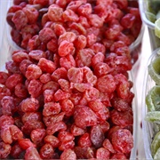 Candied Raspberries