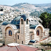 Church of St. Peter in Gallicantu, Jerusalem