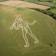 Cerne Abbas Village and Giant