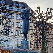 Heinrich Heine Monument Hamburg