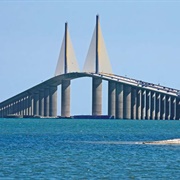 Sunshine Skyway Bridge, Tampa, Florida