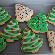 Tree Cookies