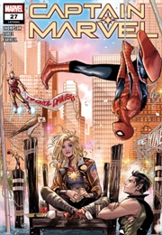 Captain Marvel Vol 10 #27 (Kelly Thompson)