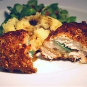 Pear and Sage Stuffed Chicken Breasts