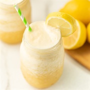 Pineapple Lemonade Slushie
