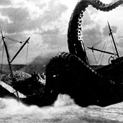 Giant Octopus (It Came From Beneath the Sea, 1955)