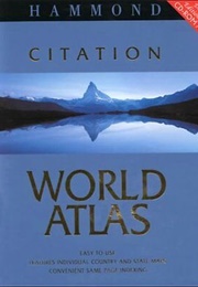 Citation World Atlas (Hammond)