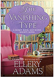 The Vanishing Type (Ellery Adams)
