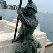 Soldier Statue Trieste