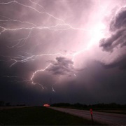 Getting Struck by Lightning: 1 in 1,530