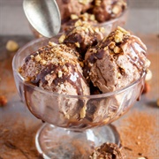 Ferrero Rocher Ice Cream