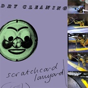 Dry Cleaning – Scratchcard Landyard
