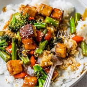 Stir-Fried Tofu