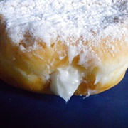 Angel Cream Doughnut