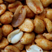 Roasted Spicy Peanuts